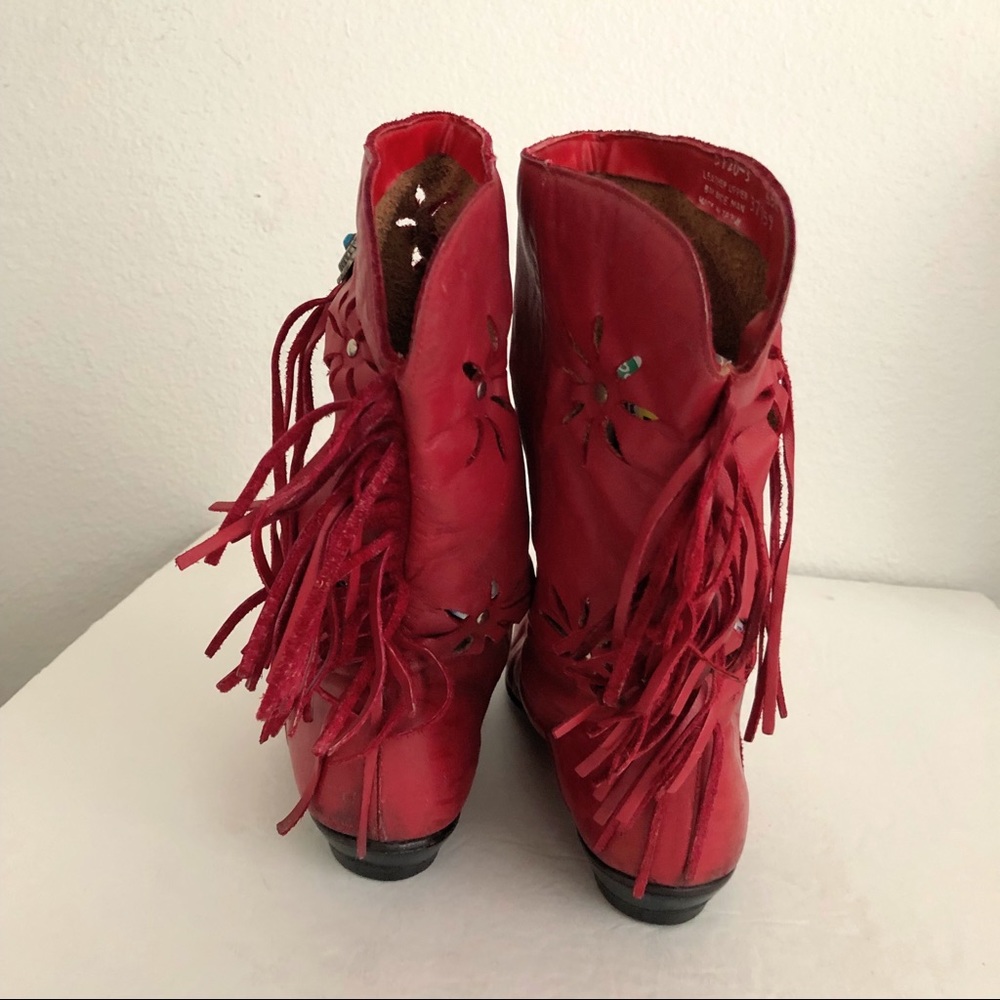 Sz 6.5 Cowgirl Boots - Picture 5 of 8